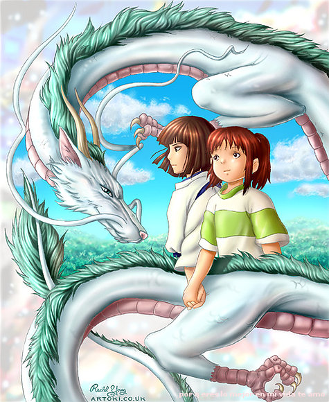 el viaje de chihiro