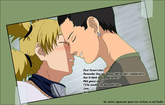 tamari y shikamaru