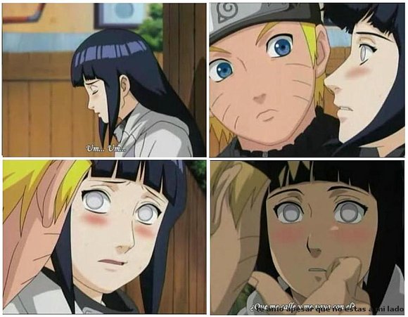 hinata y naruto
