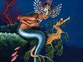 sirena de fiesta