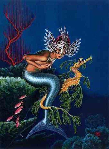 sirena de fiesta