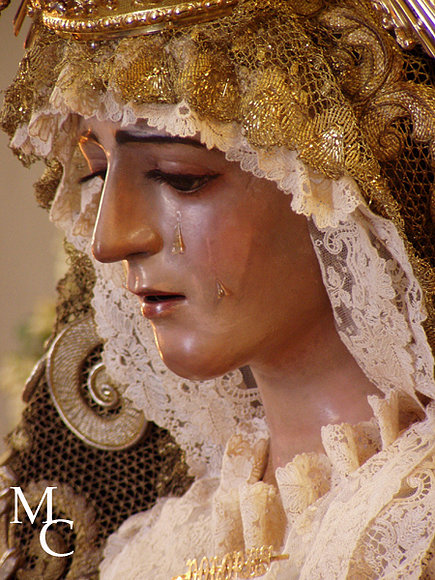 MI VIRGENCITA DE LOS DOLORES