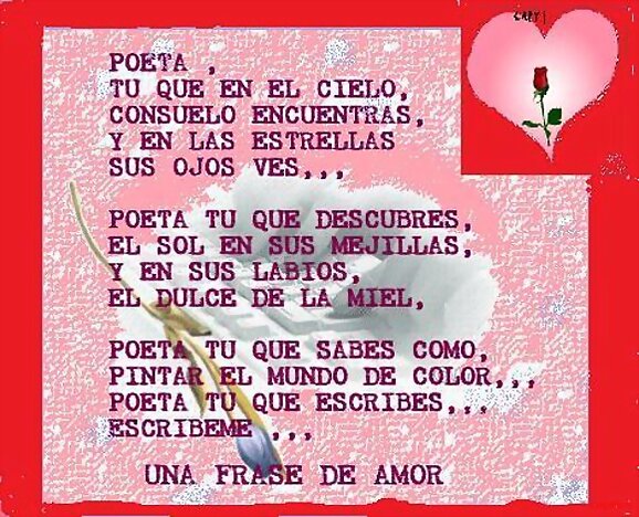 al poeta