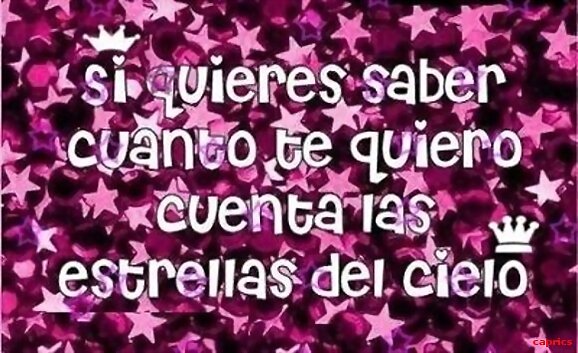 versos de te quieros