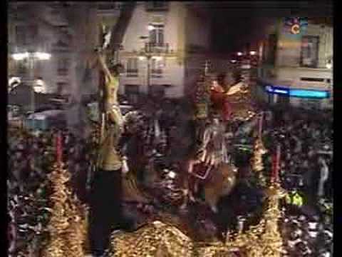 cruce de la sangre,miercoles santo,malaga