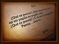 POESIA ERES TU