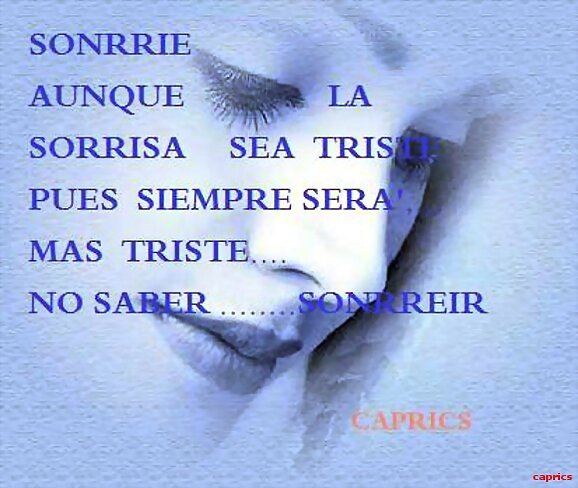 SABER SORREIR