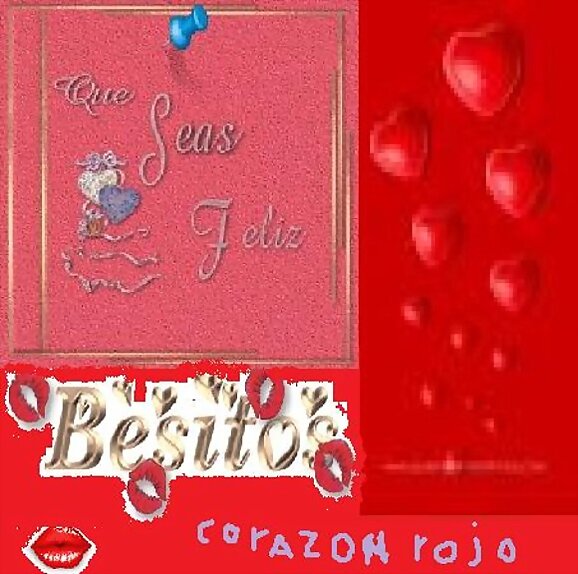 para ti corazon rojo ,un regalito