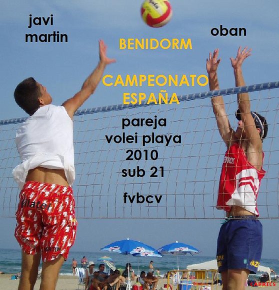 pareja volei playa,comunidad valenciana