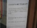 OFERTA DE TRABAJO