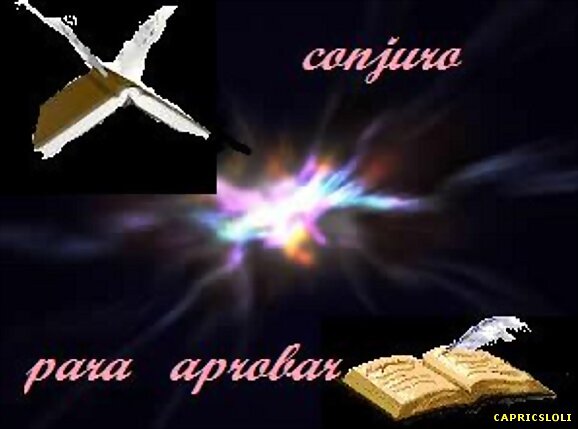 conjuro para aprobar