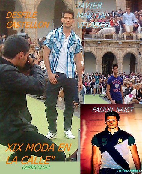 desfiles,modelando