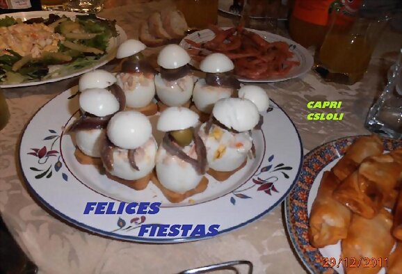 cena con primos
