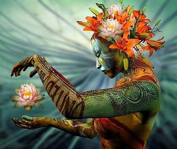 DIOSA MADRE NATURALEZA