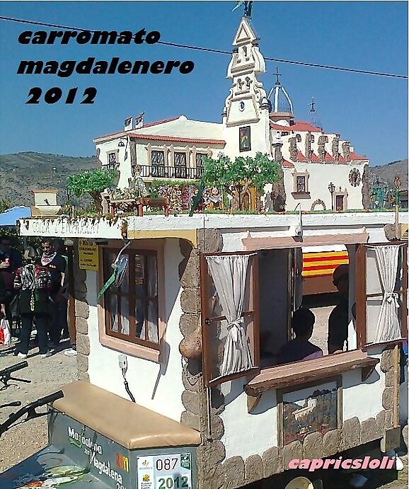 carro engalanat