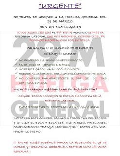 29 huelga consumo
