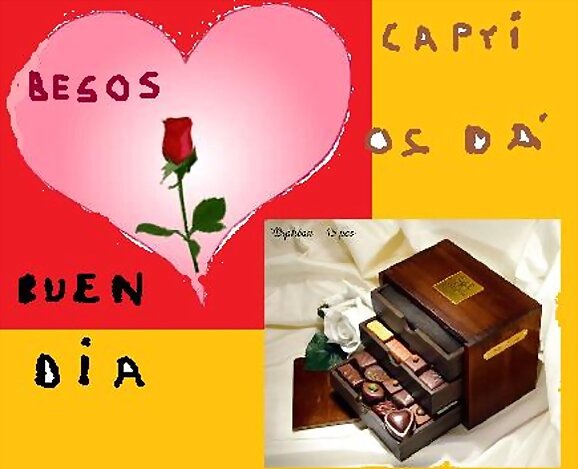 buenos dias corazones