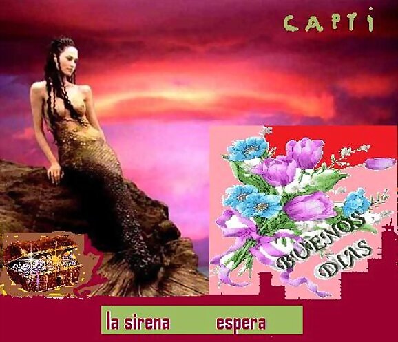 y la sirena espera