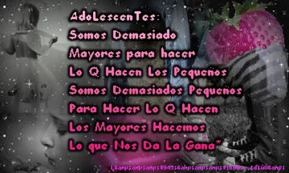 adolescentes
