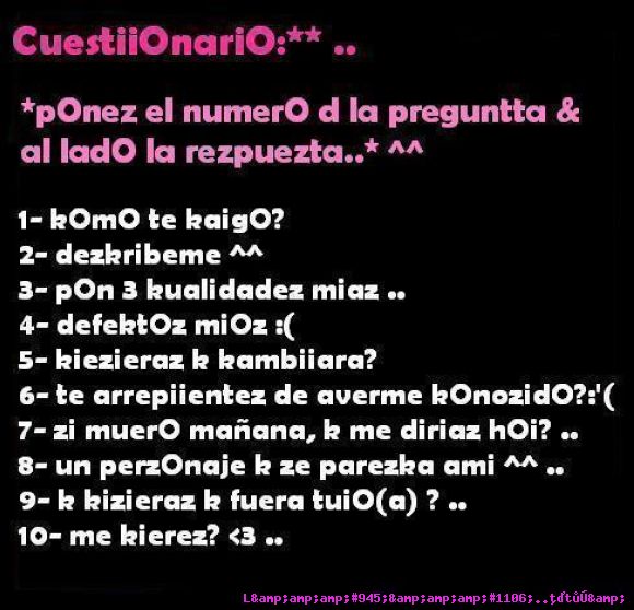 como te caigo....