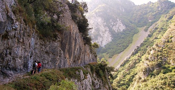 1ª excursión de Moza con 6 meses