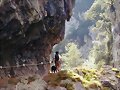 Las Xanas, cuando todav&iacute;a no ha empezado el oto&ntilde;o.