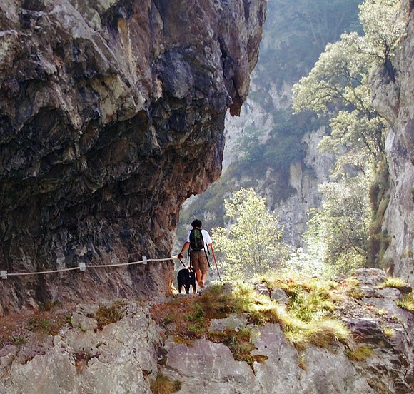 Las Xanas, cuando todavía no ha empezado el otoño.