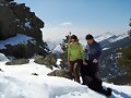 Un descanso, disfrutando de las vistas