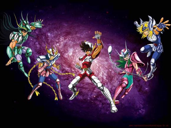 los caballeros del zodiaco