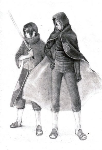 Itachi/ Tobi