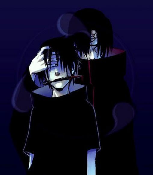 sasuke  y itachi