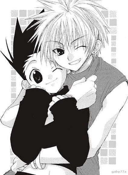 gon and killua