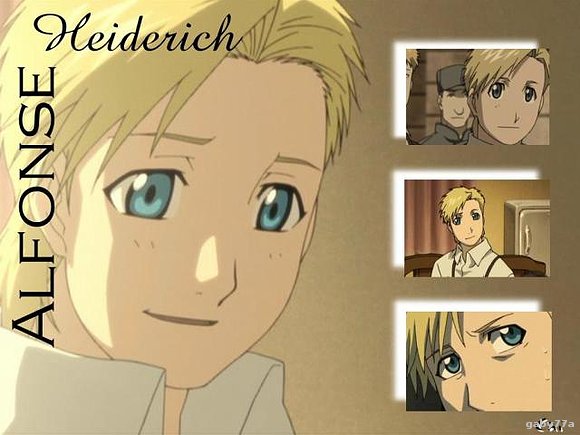 alphonse heiderich