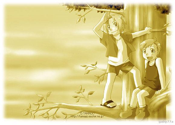 ed y al  chibis