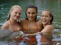 Rikki, Cleo, Emma y Delfin