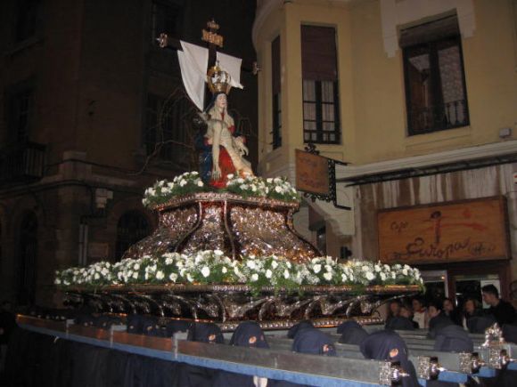 La Virgen de la Piedad y el Milagro