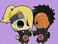 Deidara y Tobi