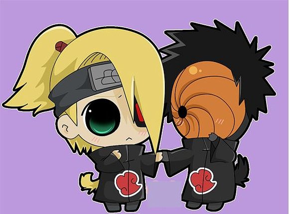 Deidara y Tobi