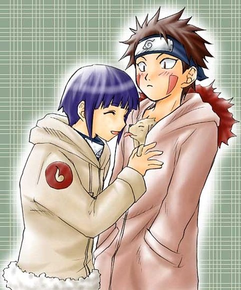 Hinata x Kiba