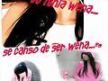 Me canso de ser buena...