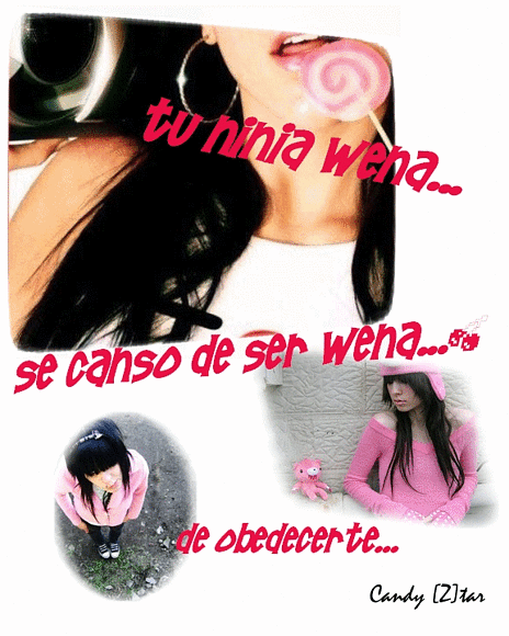 Me canso de ser buena...