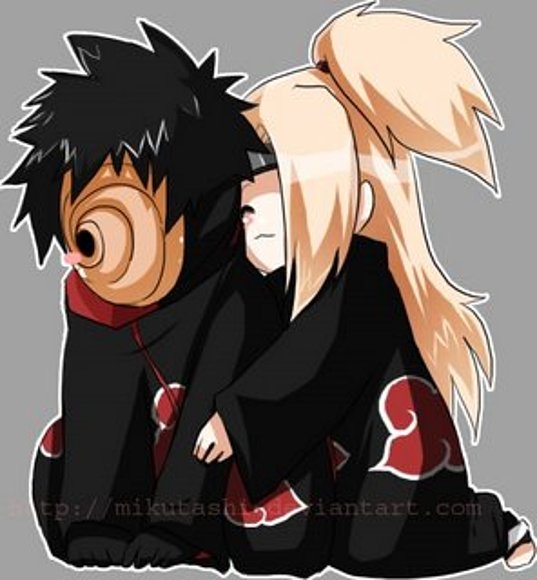 Tobi y deidara