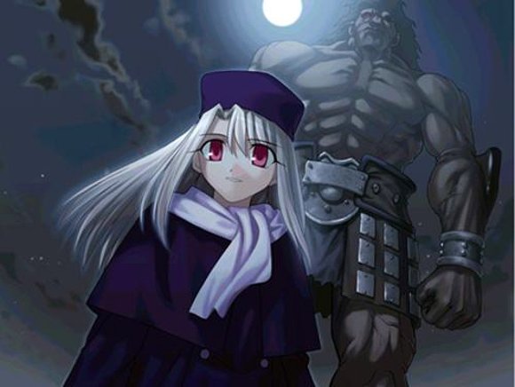 Illasviel von Einzbern - Berserker