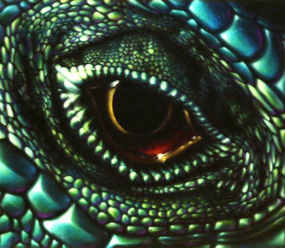 Ojo de dragón
