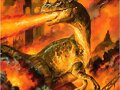 Drag&oacute;n destruyendo londres