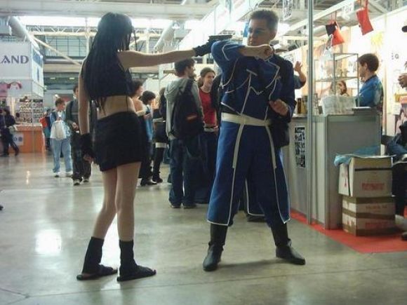 Hughes & Envy Cosplay