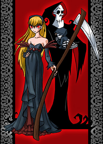 mandy,grim y jr
