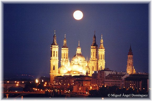 Zaragoza ¡Fiestas del pilar 2008!