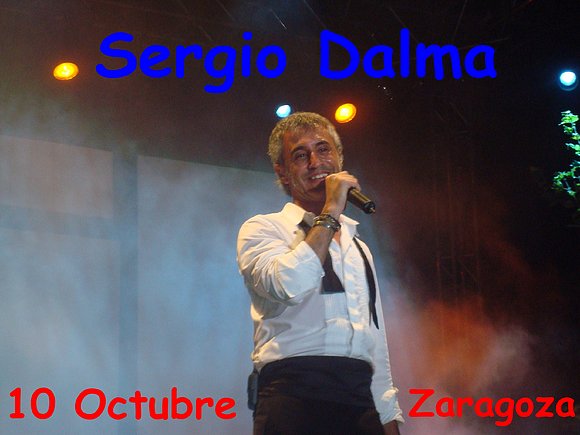 Sergio Dalma fiestas del pilar 2008