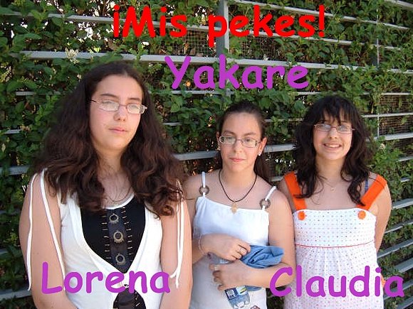 Mis pekes!!!!